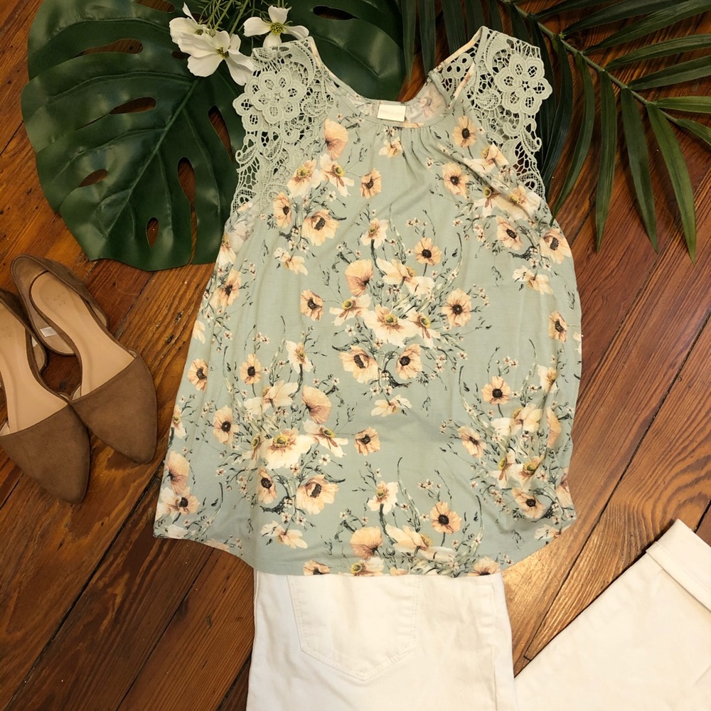 EUC H&M Top